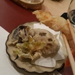 季節料理 成 - 天ぷら端上げ