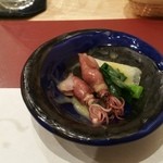 季節料理 成 - 蛍イカ