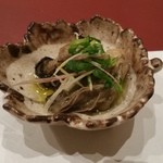 季節料理 成 - カキ