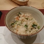 季節料理 成 - ご飯