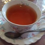 葡萄屋 - 2016.02.11ランチのドリンク（紅茶）