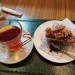 オステリア・アンコーラ - 紅茶&チョコラータ♪