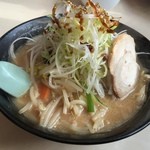 味の時計台 - 野菜味噌ラーメン