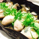 おでんとお魚のお店　でんらく - 牡蠣の昆布焼き♡