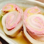 おでんとお魚のお店　でんらく - 茶美豚の白菜巻きのおでん♡