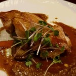 ビストロ オレイユ - 鶏肉のグリル