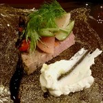 ビストロ オレイユ - パテon ベジタブル