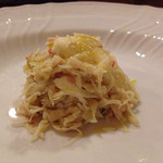 f - ズワイガニ！オリーブオイル！