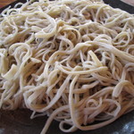 Teuchi Soba Ryuuzan - 大盛の量。