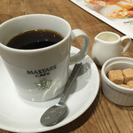 カフェ マスターズカフェ - ブレンドコーヒー