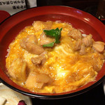 あい庵 - 宝夢卵の親子丼700円