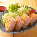 Most popular!! Daiginjo ham cutlet