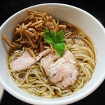 らぁ麺 飛鶏 - メンマ増量も良いですよ～♪(201602)