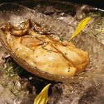 ラ フェーデ - 生牡蠣のバルサミコソース