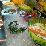 焼肉ダイニングなんべんでん - サラダバー