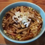 つけそば屋 麺楽 - 201602メンマ入り 超特盛り\1100 つけ汁