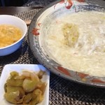 縁香園 - あんかけチャーハン