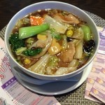 縁香園 - 五目そば