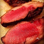 OGINO organic Restaurant - 料理写真:バスク鴨胸肉のソテー