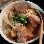 あぶりどりバリ鳥 - 親子丼