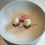 キュイジーヌ[s] ミッシェル・トロワグロ - プレ・デセール