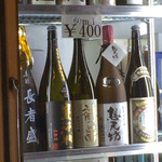 地酒BAR 山新 - H28.01.03  60ｍｌ ￥400