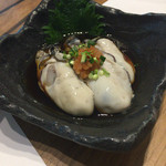 地酒BAR 山新 - H28.01.03 カキしゃぶ