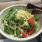 地酒BAR 山新 - H28.01.03 野菜サラダ