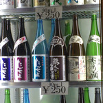地酒BAR 山新 - H28.01.03 90ｍｌ ￥250