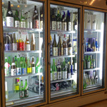 地酒BAR 山新 - H28.01.03 冷蔵庫