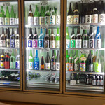 地酒BAR 山新 - H28.01.03 冷蔵庫