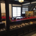 竹楽 - 店内