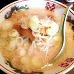 東京屋台らーめん 翔竜 - 翔竜麺７８０円