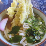 手打ちうどん　古奈門 - ごぼう天うどん②