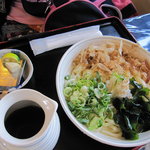 手打ちうどん　古奈門 - ぶっかけ（温）