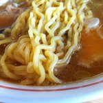 らーめん六文銭 - 麺