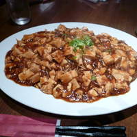 中国料理 青冥 堂島本店 - 大盛り麻婆麺