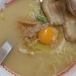 スガキヤ - プレミアムラーメン