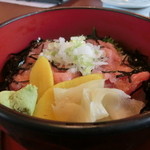 おすしやさん魚忠 - 料理写真:ネギトロ丼セット　980円