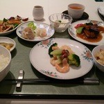Toutenkou - 16.02.12【ランチ50%OFF】華定食(2376→1188円)