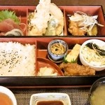 和の粋 創舎 谷 - 味楽弁当980円