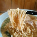 味のさつま - 細めの麺