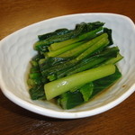 麺処 有彩 - ２人で缶ビール４本呑んだから？頂きまーす。