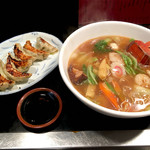 十八番 - 『広東麺』&『餃子』