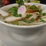 黒船 - 真っ白な丼です！