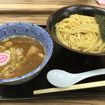 舎鈴 - つけ麺中盛730円