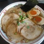 中華麺亭むらさき屋 - 柔らかチャーシュー肉そば（￥1.050）