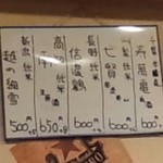 魚の納屋 - 28年2月訪問