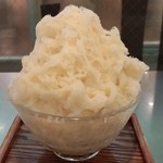 おちゃのこ - ほうじ茶ラテ氷