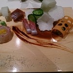 ややダイニング - 刺身盛り合わせ